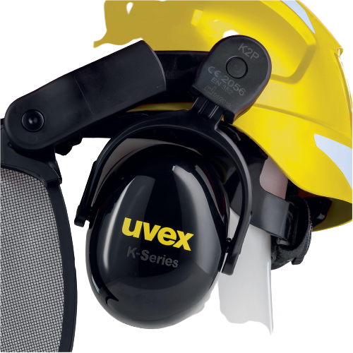 Protective head gear Uvex pheos
